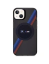 Kup Etui BMW BMHMP14SHDTK Apple iPhone 14 szürke/grey Tricolor Stripes MagSafe - BMW436 - {ean13} - Sklep Home Screen