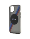 Kup BMW Apple Tasche BMHMP14SHDTK iPhone 14 grau/grau Tricolor Stripes MagSafe - BMW436 - {ean13} - Sklep Home Screen