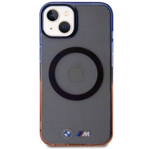 Kup BMW Apple Tasche BMHMP14SHTGE iPhone 14 grau/grau Hartschale Gradient Bumper MagSafe - BMW438 - {ean13} - Sklep Home Screen