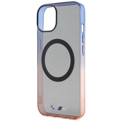 Kup BMW Apple Tasche BMHMP14SHTGE iPhone 14 grau/grau Hartschale Gradient Bumper MagSafe - BMW438 - {ean13} - Sklep Home Screen