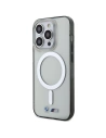 Kup Etui BMW BMHMP14XHCRS Apple iPhone 14 Pro Max transparentní tvrdý kryt Stříbrný kroužek MagSafe - BMW439 - {ean13} - Sklep Home Screen