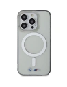 Kup Etui BMW BMHMP14XHCRS Apple iPhone 14 Pro Max transparentní tvrdý kryt Stříbrný kroužek MagSafe - BMW439 - {ean13} - Sklep Home Screen