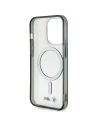 Kup Etui BMW BMHMP14XHCRS Apple iPhone 14 Pro Max transparentní tvrdý kryt Stříbrný kroužek MagSafe - BMW439 - {ean13} - Sklep Home Screen