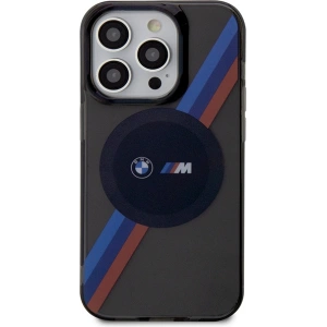 Kup Etui BMW BMHMP14XHDTK Apple iPhone 14 Pro Max szary/grey hardcase Tricolor Stripes MagSafe - BMW440 - {ean13} - Sklep Home Screen