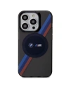 Kup BMW Apple Tasche BMHMP14XHDTK iPhone 14 Pro Max grau/grau Hartschale Tricolor Stripes MagSafe - BMW440 - {ean13} - Sklep Home Screen