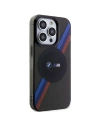 Kup BMW Apple Tasche BMHMP14XHDTK iPhone 14 Pro Max grau/grau Hartschale Tricolor Stripes MagSafe - BMW440 - {ean13} - Sklep Home Screen