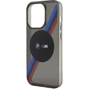 Kup Etui BMW BMHMP14XHDTK Apple iPhone 14 Pro Max szary/grey hardcase Tricolor Stripes MagSafe - BMW440 - {ean13} - Sklep Home Screen