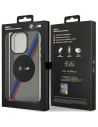 Kup Etui BMW BMHMP14XHDTK Apple iPhone 14 Pro Max gri/grey hardcase Tricolor Stripes MagSafe - BMW440 - {ean13} - Sklep Home Screen