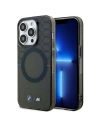 Etui BMW BMHMP14XHGPK Apple iPhone 14 Pro Max szürke/grey hardcase Pattern MagSafe