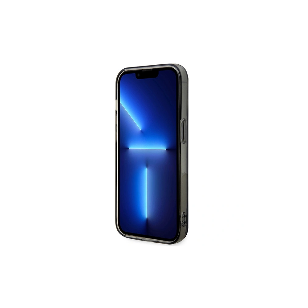 Etui BMW BMHMP14XHGPK Apple iPhone 14 Pro Max szary/grey hardcase Pattern MagSafe