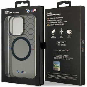 Kup Etui BMW BMHMP14XHGPK Apple iPhone 14 Pro Max šedý/grey hardcase Pattern MagSafe - BMW441 - {ean13} - Sklep Home Screen