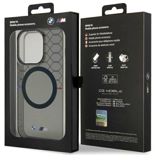 Kup Etui BMW BMHMP14XHGPK Apple iPhone 14 Pro Max šedý/grey hardcase Pattern MagSafe - BMW441 - {ean13} - Sklep Home Screen