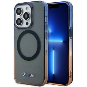 Kup Etui BMW BMHMP14XHTGE Apple iPhone 14 Pro Max šedý/grey hardcase Gradient Bumper MagSafe - BMW442 - {ean13} - Sklep Home Screen