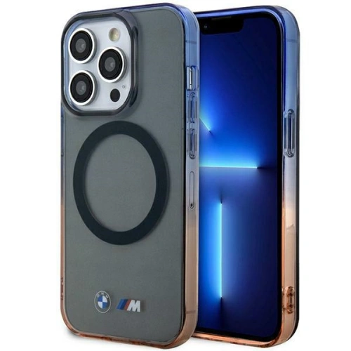 Kup Etui BMW BMHMP14XHTGE Apple iPhone 14 Pro Max šedý/grey hardcase Gradient Bumper MagSafe - BMW442 - {ean13} - Sklep Home Screen