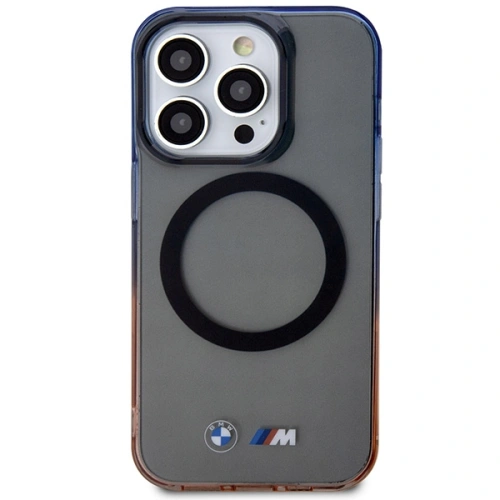 Kup Etui BMW BMHMP14XHTGE Apple iPhone 14 Pro Max šedý/grey hardcase Gradient Bumper MagSafe - BMW442 - {ean13} - Sklep Home Screen