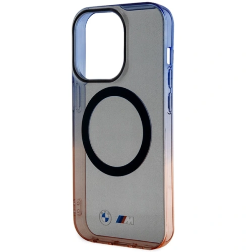 Kup BMW Apple Tasche BMHMP14XHTGE iPhone 14 Pro Max grau/grau Hartschale Gradient Bumper MagSafe - BMW442 - {ean13} - Sklep Home Screen