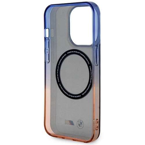 Kup Etui BMW BMHMP14XHTGE Apple iPhone 14 Pro Max šedý/grey hardcase Gradient Bumper MagSafe - BMW442 - {ean13} - Sklep Home Screen