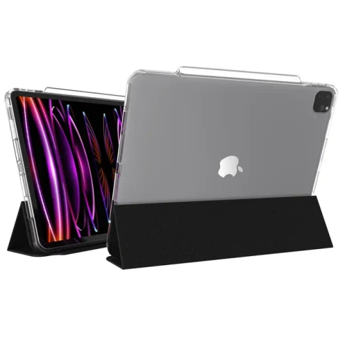 Kup Etui GEAR4 Crystal Palace Folio Apple iPad Pro 12.9 2018/2020/2021/2022 (3., 4., 5. és 6. generáció) (tiszta) - GER204 - {ean13} - Sklep Home Screen