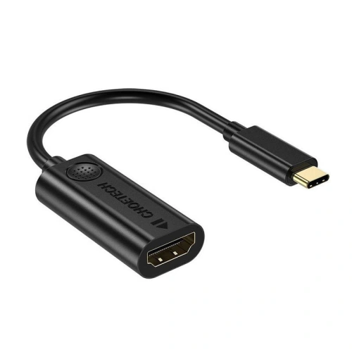 Kup Choetech Adapter HUB-H04 4K USB-C/HDMI (schwarz) - CHT56 - {ean13} - Sklep Home Screen