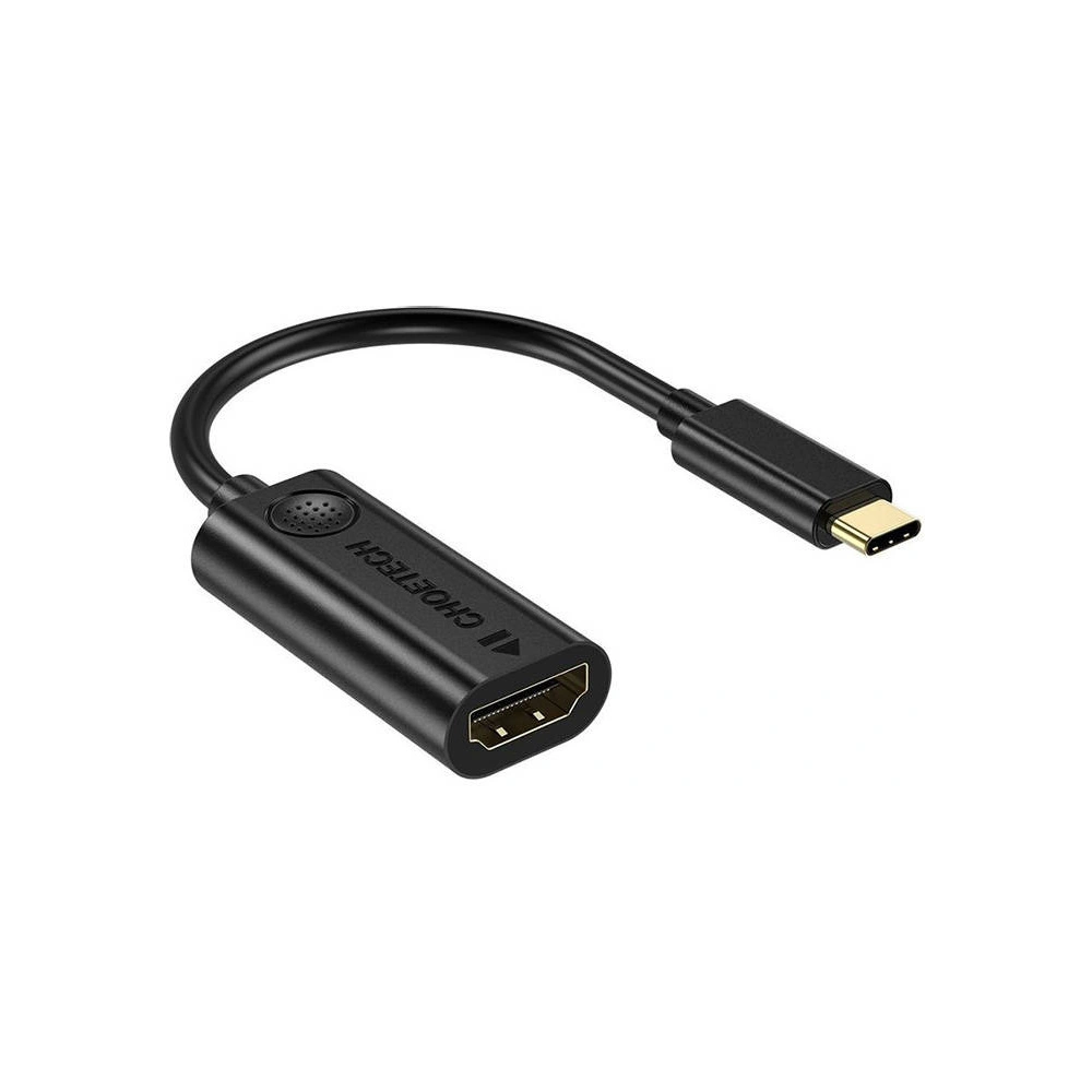 Adapter Choetech HUB-H04 4K USB-C/HDMI (czarny)