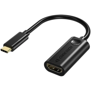 Kup Adapter Choetech HUB-H04 4K USB-C/HDMI (czarny) - CHT56 - {ean13} - Sklep Home Screen