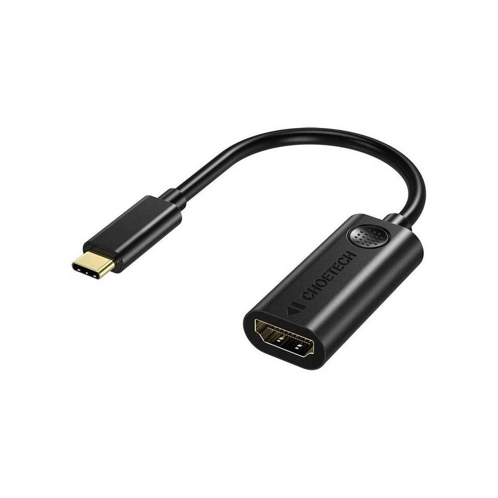 Adapter Choetech HUB-H04 4K USB-C/HDMI (czarny)