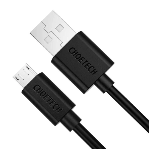 Kup Kábel Choetech AB003 USB-A/microUSB 1.2m (fekete) - CHT57 - {ean13} - Sklep Home Screen
