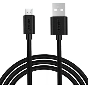 Kup Kabel Choetech AB003 USB-A/microUSB 1.2m (czarny) - CHT57 - {ean13} - Sklep Home Screen