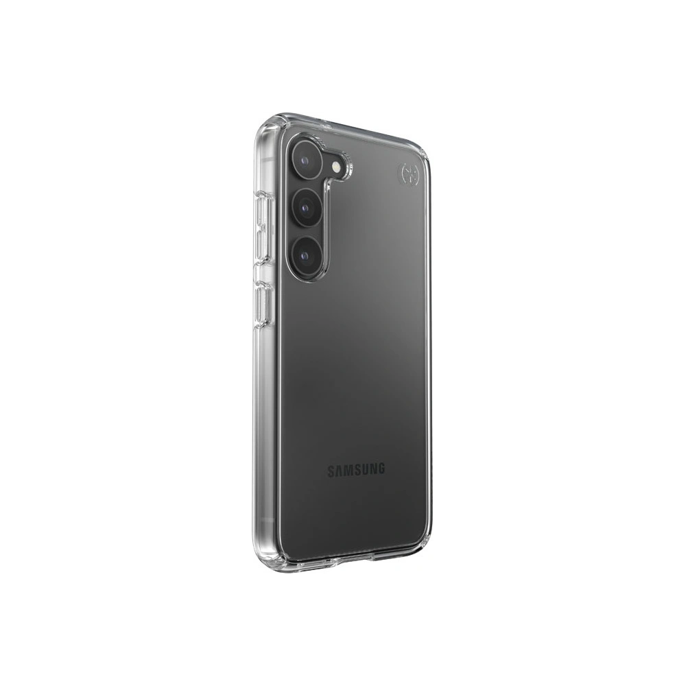 Etui Speck Presidio Perfect-Clear MICROBAN Samsung Galaxy S23 (Clear)