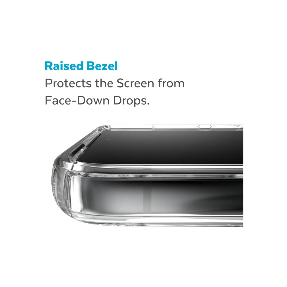 Etui Speck Presidio Perfect-Clear MICROBAN Samsung Galaxy S23 (Clear)