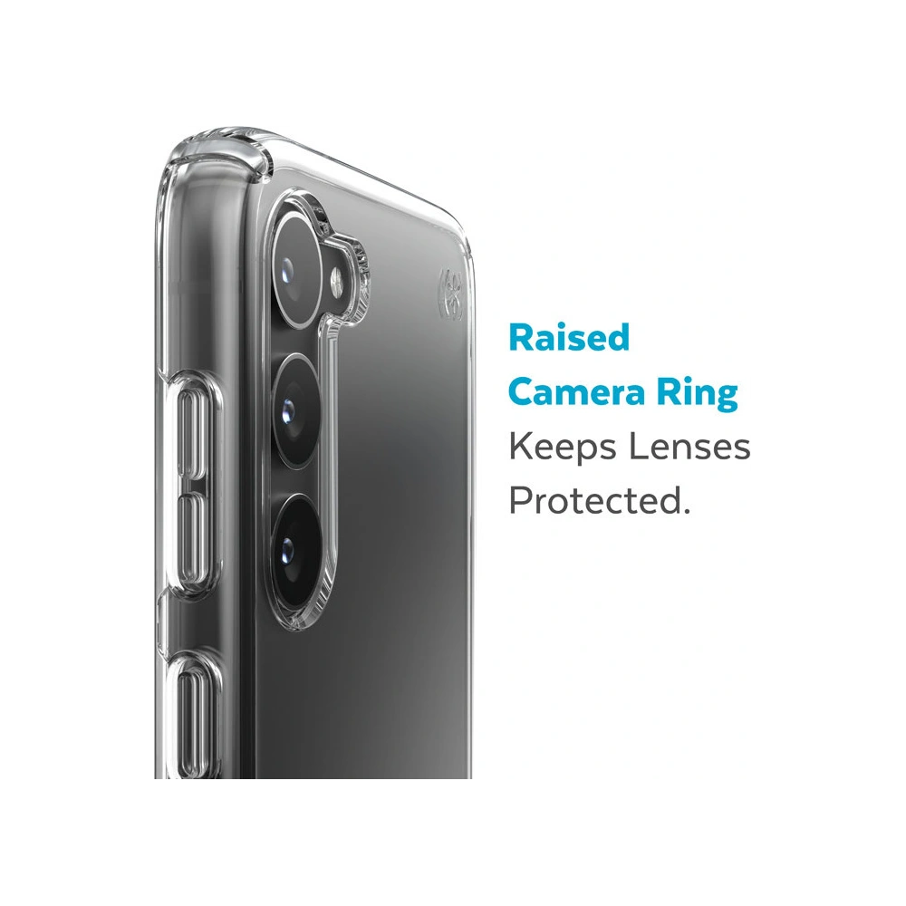 Etui Speck Presidio Perfect-Clear MICROBAN Samsung Galaxy S23 (Clear)