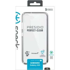 Kup Speck Samsung Tasche Presidio Perfect-Clear MICROBAN Galaxy S23 (Klar) - SPK473 - {ean13} - Sklep Home Screen