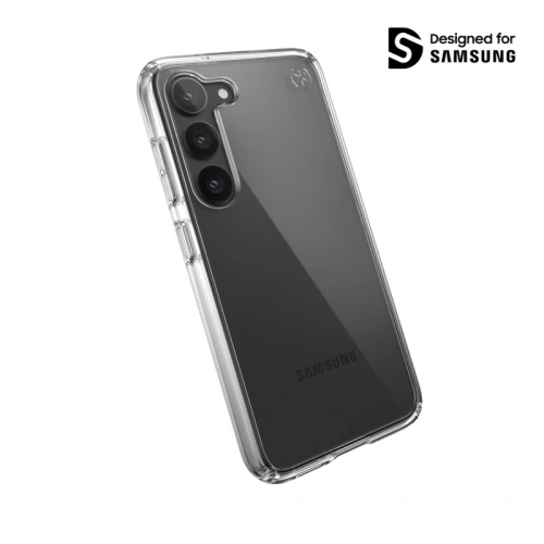 Kup Speck Samsung Tasche Presidio Perfect-Clear MICROBAN Galaxy S23 (Klar) - SPK473 - {ean13} - Sklep Home Screen