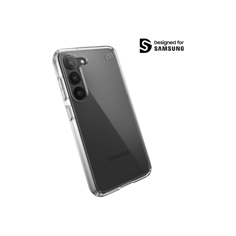 Etui Speck Presidio Perfect-Clear MICROBAN Samsung Galaxy S23 (Clear)