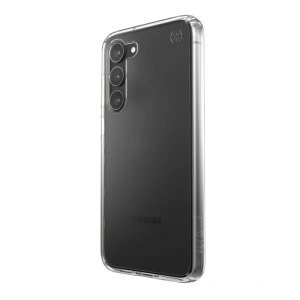 Speck Samsung Tasche Presidio Perfect-Clear MICROBAN Galaxy S23+ Plus (Klar)
