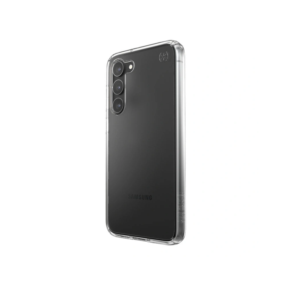 Etui Speck Presidio Perfect-Clear MICROBAN Samsung Galaxy S23+ Plus (Clear)