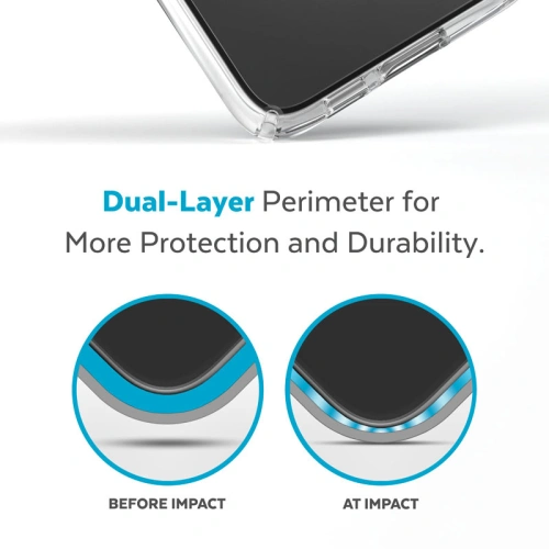 Buy Speck Presidio Perfect-Clear MICROBAN Samsung Galaxy S23+ Plus (Clear) - SPK474 - {ean13} - Home Screen Store Europe