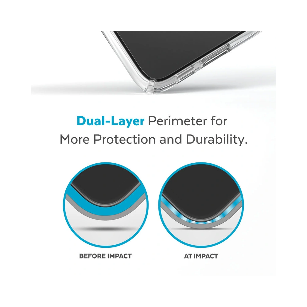 Etui Speck Presidio Perfect-Clear MICROBAN Samsung Galaxy S23+ Plus (Clear)