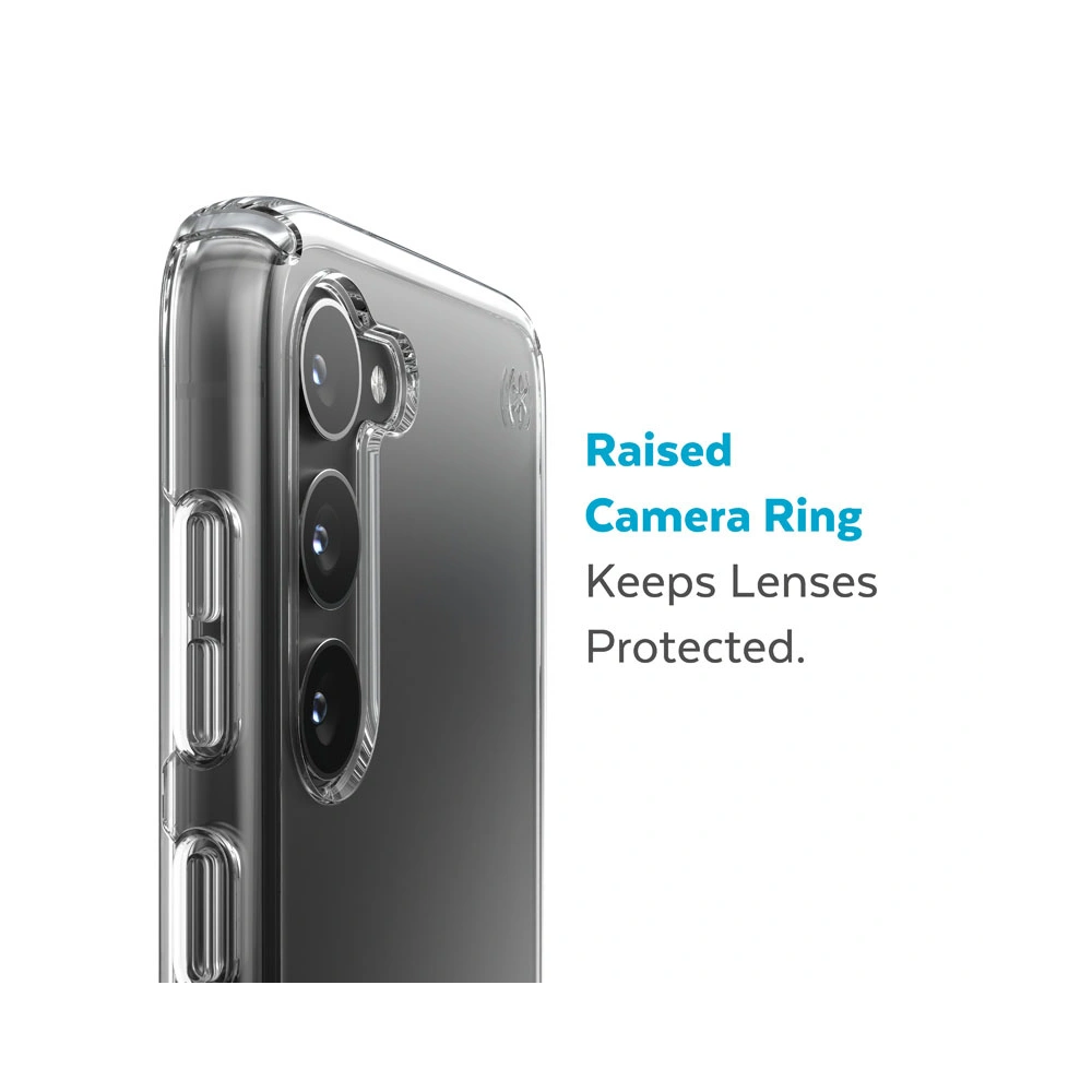 Etui Speck Presidio Perfect-Clear MICROBAN Samsung Galaxy S23+ Plus (Clear)