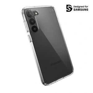 Kup Etui Speck Presidio Perfect-Clear MICROBAN Samsung Galaxy S23+ Plus (Clear) - SPK474 - {ean13} - Sklep Home Screen