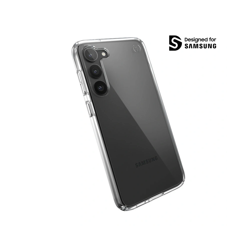 Etui Speck Presidio Perfect-Clear MICROBAN Samsung Galaxy S23+ Plus (Clear)