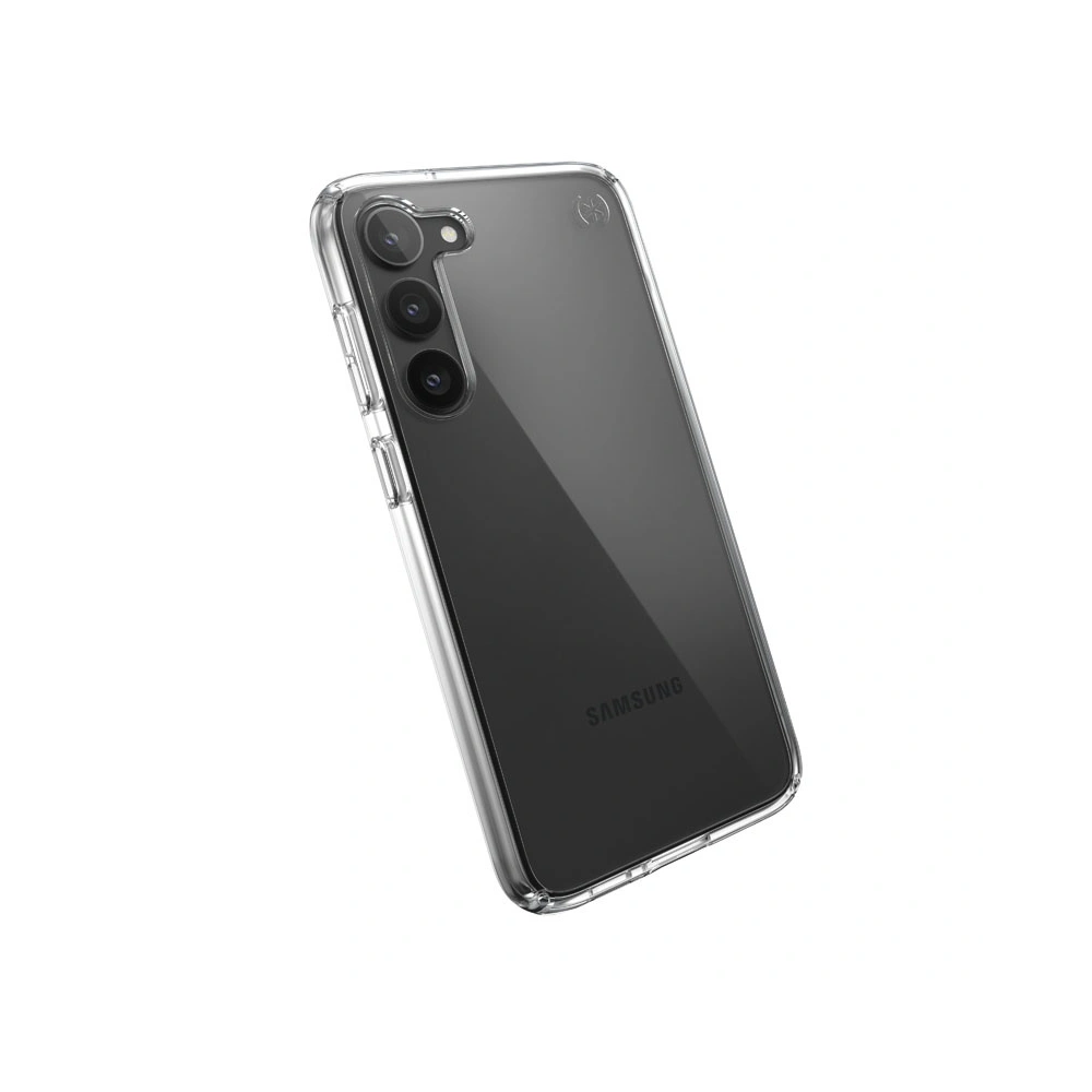 Etui Speck Presidio Perfect-Clear MICROBAN Samsung Galaxy S23+ Plus (Clear)