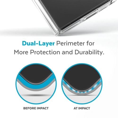 Kup Etui Speck Presidio Perfect-Clear MICROBAN Samsung Galaxy S23 Ultra (Clear) - SPK475 - {ean13} - Sklep Home Screen