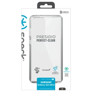 Kup Etui Speck Presidio Perfect-Clear MICROBAN Samsung Galaxy S23 Ultra (Čiré) - SPK475 - {ean13} - Sklep Home Screen