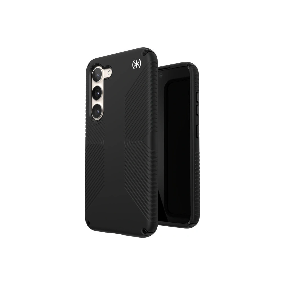 Etui Speck Presidio2 Grip Samsung Galaxy S23 (Black/Black/White)