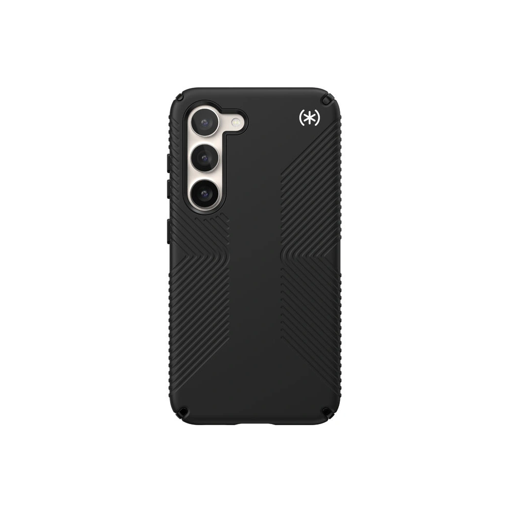 Etui Speck Presidio2 Grip Samsung Galaxy S23 (Black/Black/White)