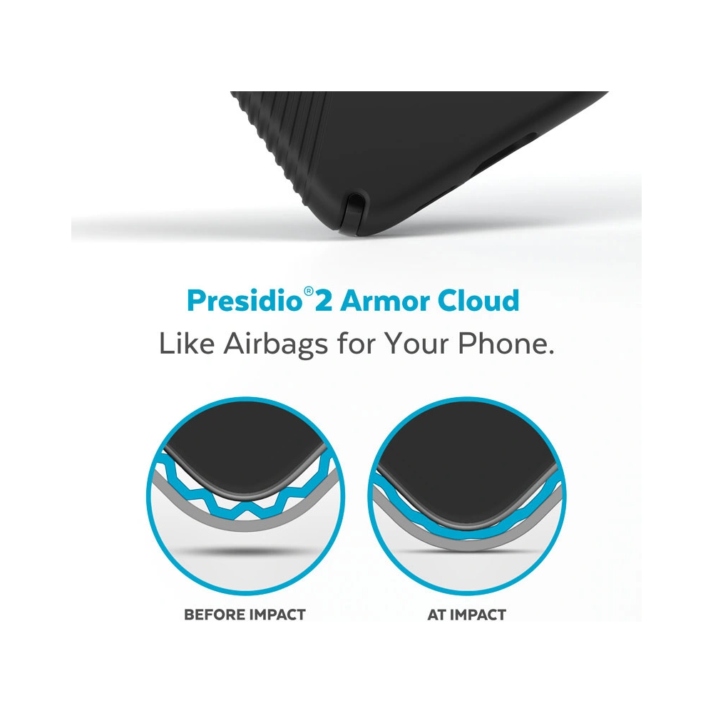 Etui Speck Presidio2 Grip Samsung Galaxy S23 (Black/Black/White)