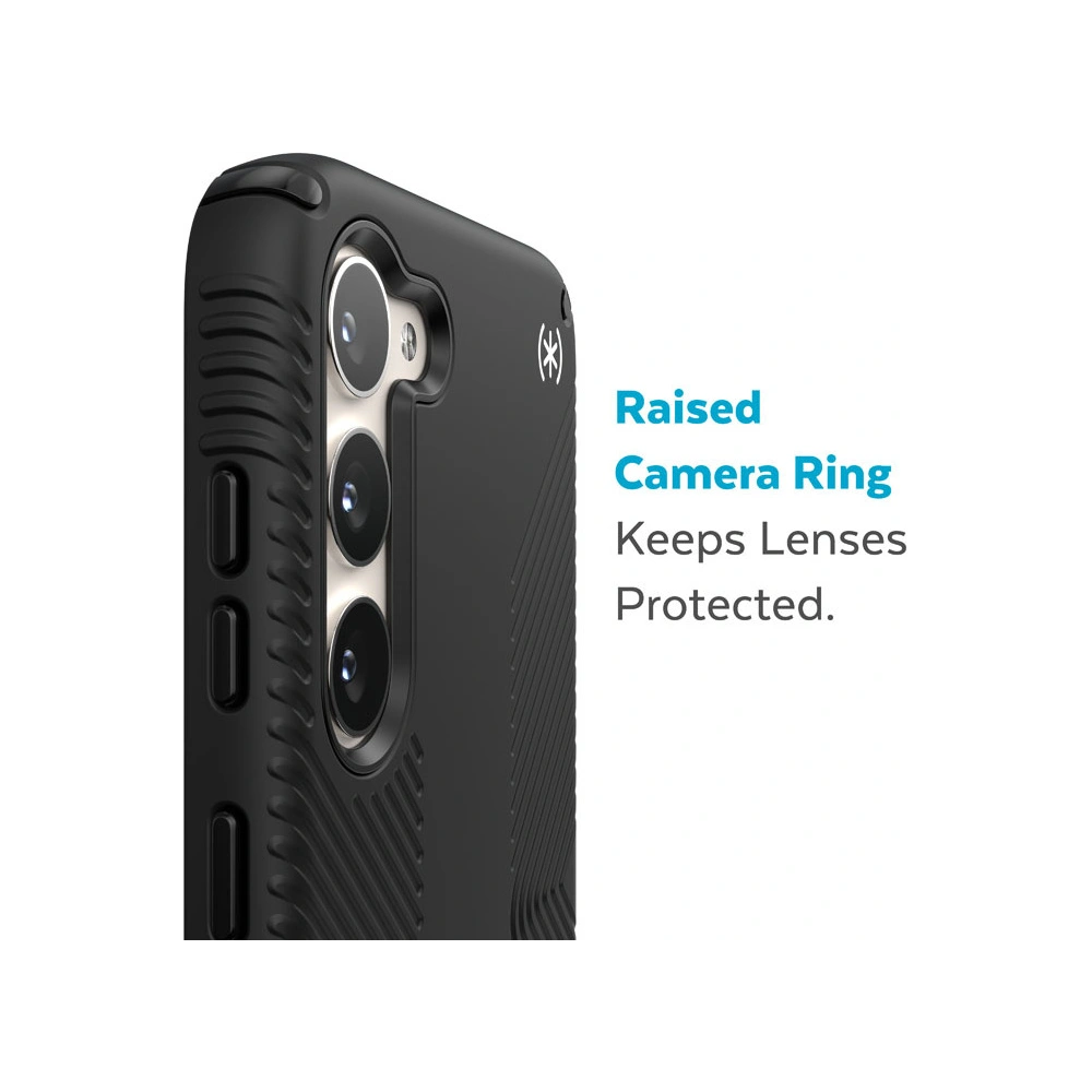 Etui Speck Presidio2 Grip Samsung Galaxy S23 (Black/Black/White)