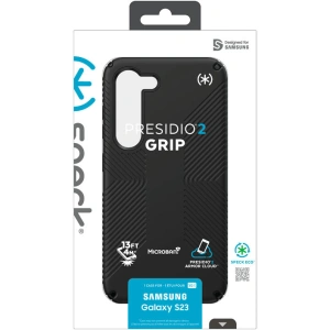 Buy Speck Presidio2 Grip Samsung Galaxy S23 (Black/Black/White) - SPK476 - {ean13} - Home Screen Store Europe