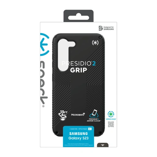 Kup Etui Speck Presidio2 Grip Samsung Galaxy S23 (Černá/Černá/Bílá) - SPK476 - {ean13} - Sklep Home Screen